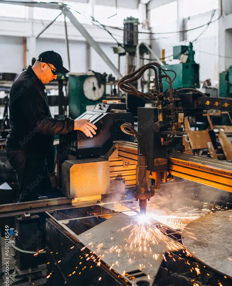A1 Machine automated welding