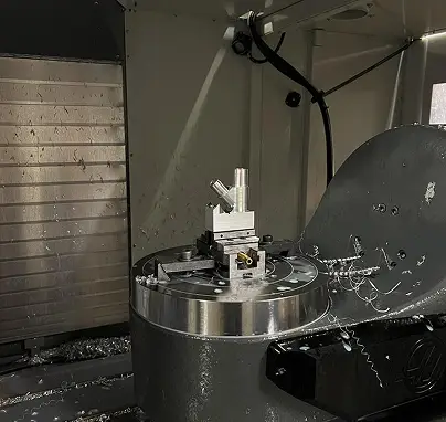 A1 Machine CNC machining part for customer